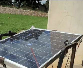 太阳能电池板效率提升仅用一桶水？ 