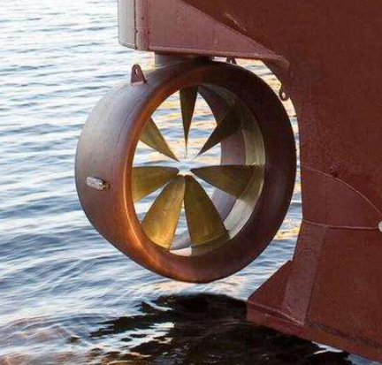 轮船的螺旋桨连接处是如何防水的？