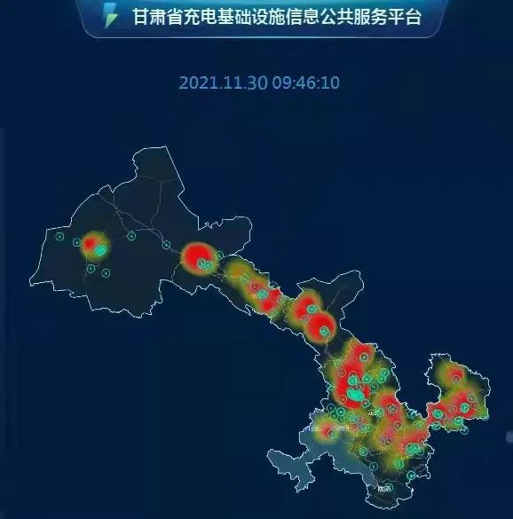 超4000台 甘肃省充电桩正聚合成网